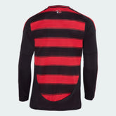 Camisa Flamengo I 2025/26 Manga Longa